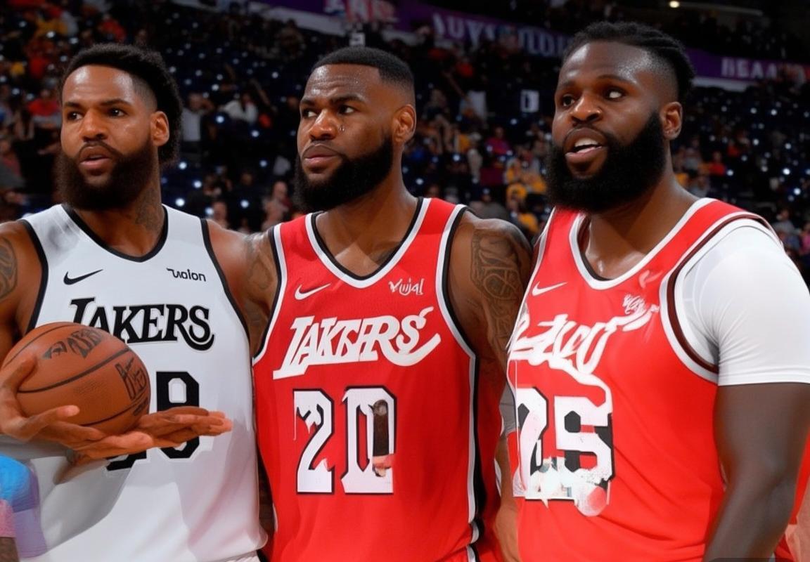 湖人队雄鹿队勇士队火箭队排名分析：湖人第7勇士压线前十，雄鹿领跑火箭崛起